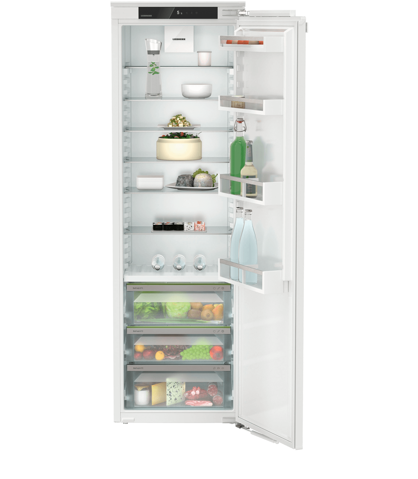 Ventilation pour réfrigérateurs encastrables - FreshMAG